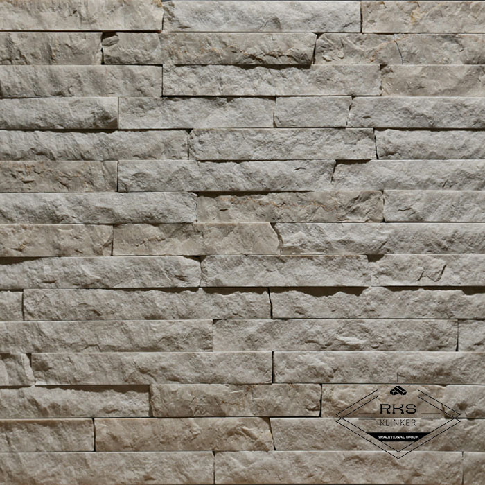 Фасадный камень Полоса - Мрамор Крем Марфил в Калуге
